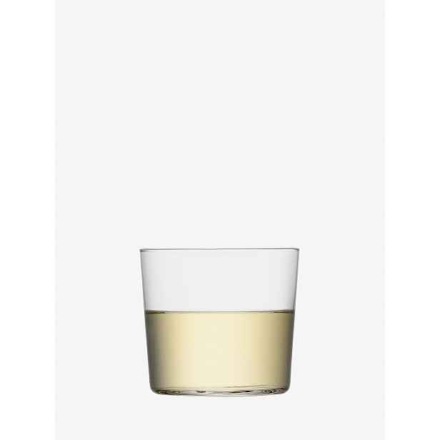 Sklenice Gio (nízká), 310 ml, čirá, set 4 ks - LSA International