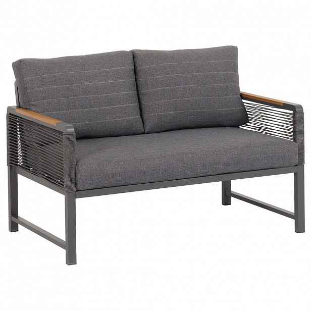 Ambia Garden RELAXAČNÍ POHOVKA kov, plast, textil