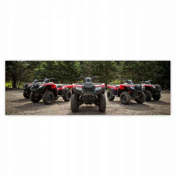 Plakáty 200x66 Quad Čtyři kolečka Terén