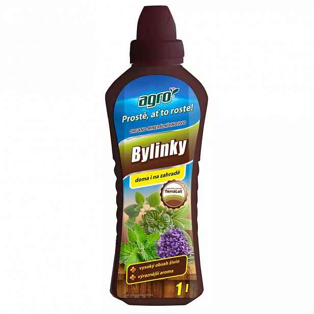 AGRO OM kapalné hnojivo bylinky 1 l