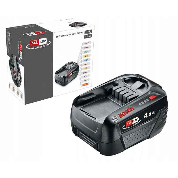 Akumulátor Bosch Pba Lithium-iontový 18V 4,0Ah