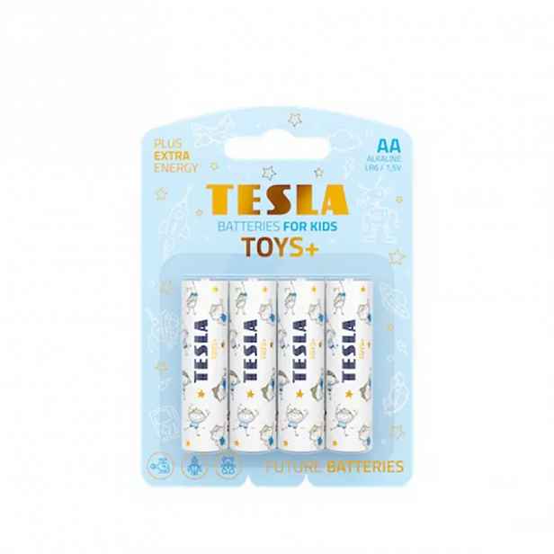 Baterie Tesla AA Toys Boy LR06 4 ks