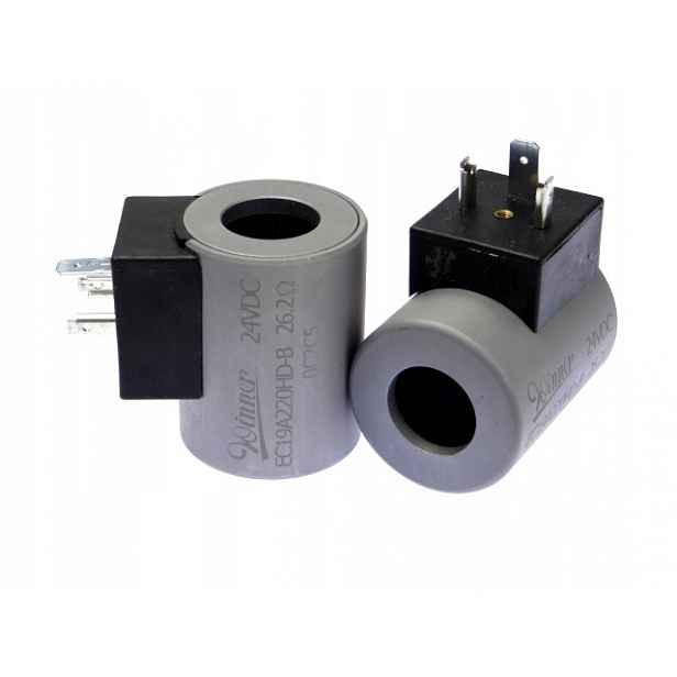 Cívka elektroventilu 24 V DC Fi 23 mm 30 W