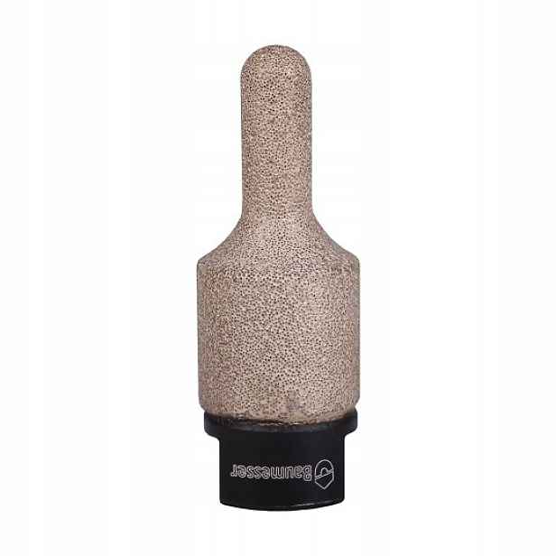 Diamantová prstová fréza na gres a keramiku 10/25 mm, Distar [910583552159]
