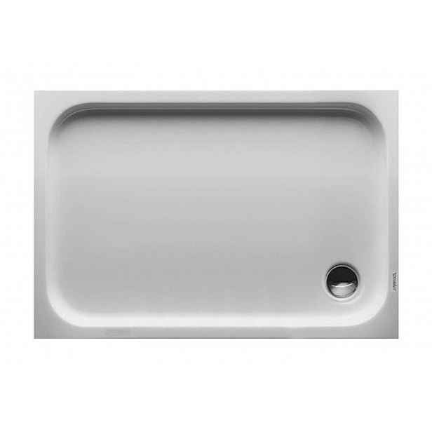 Duravit D-Code - Sprchová vanička 120x80 cm, alpská bílá 720113000000000
