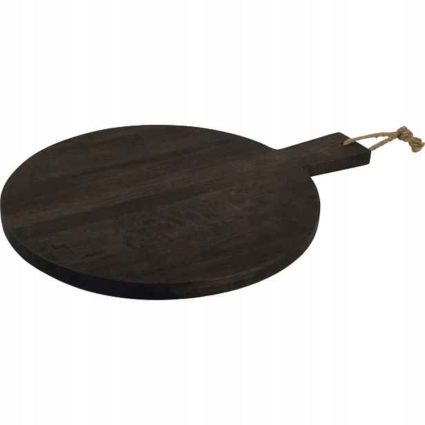 Fine 2 Dine Ancient Servírovací prkénko s držadlem, délka: 480 mm, ø: 370