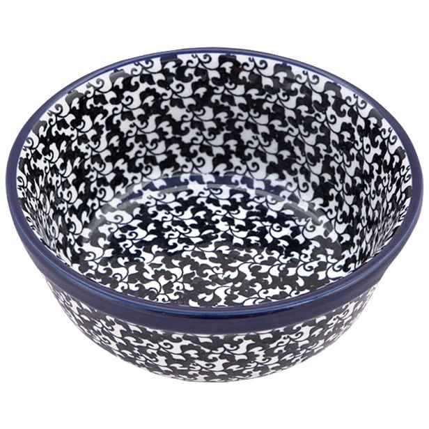 Miska na polévku Miska na musli 16 cm Umělecká keramika Bolesławiec dek 1748