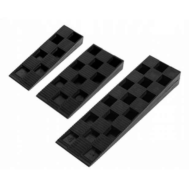 Montážní klíny Box Pvc MIX Set Střední M Velké L a Malé S 150 kusů