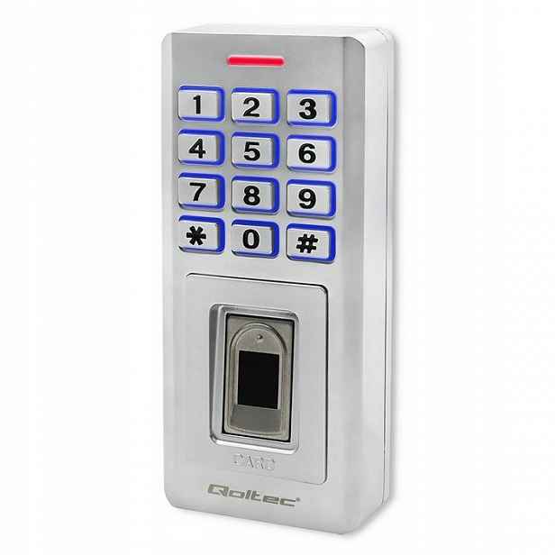 Qoltec Kódový Zámek Oberon S Čtečkou Otisků Prstů Rfid Kód