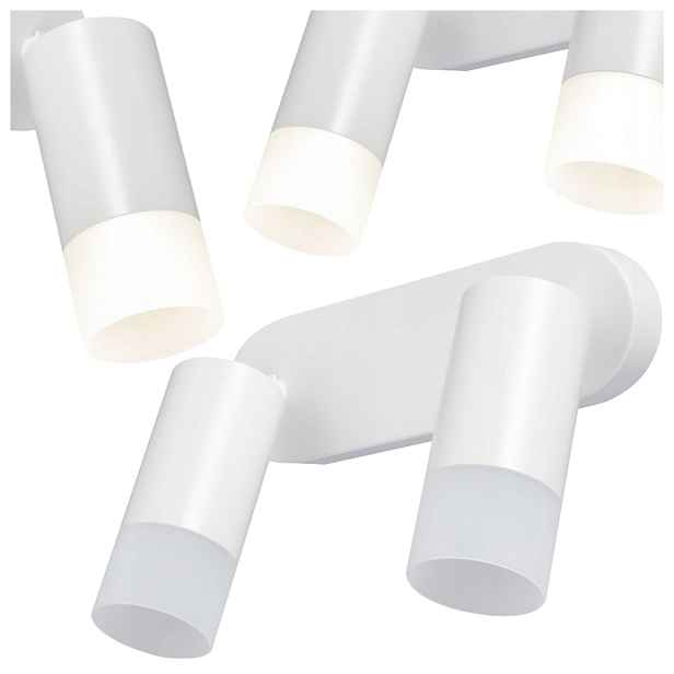 Stropní Reflektor Spot Dvojitý Sonaya Bílá Lampa GU10 Light Prestige