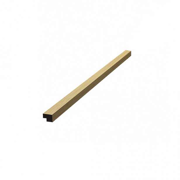 Ukončovací lišta SAT light oak 120 cm SATAKUPANLOTKL12