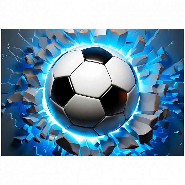 Wallarena FOTOTAPETA fotbal dětský pokoj vliesová tapeta 150x105