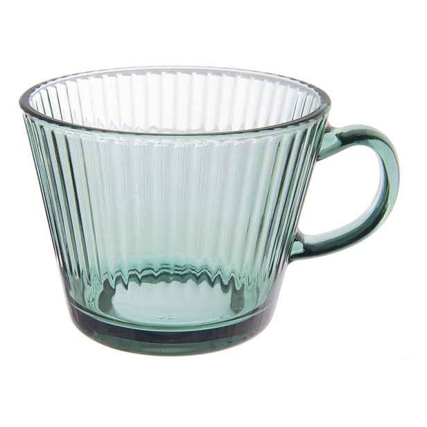 Zelený skleněný hrnek 430 ml Verde – Orion
