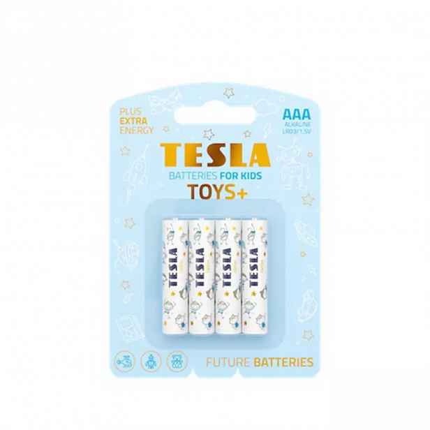 Baterie Tesla AAA Toys Boy LR03 4 ks