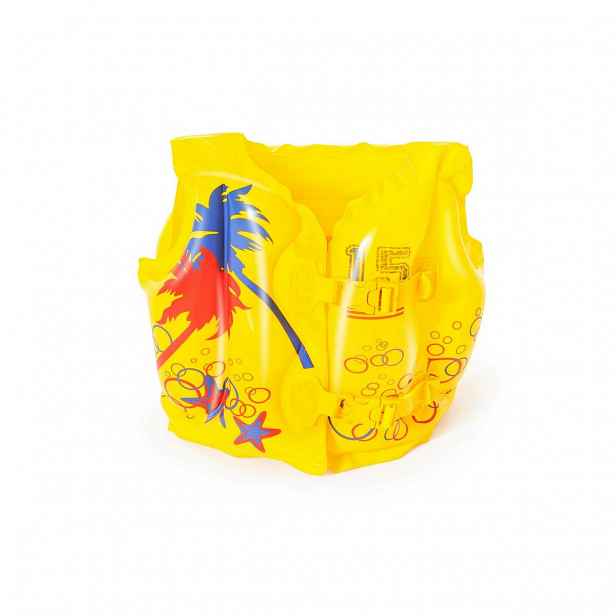 Bestway Nafukovací plavací vesta Tropical, 41 x 30 cm