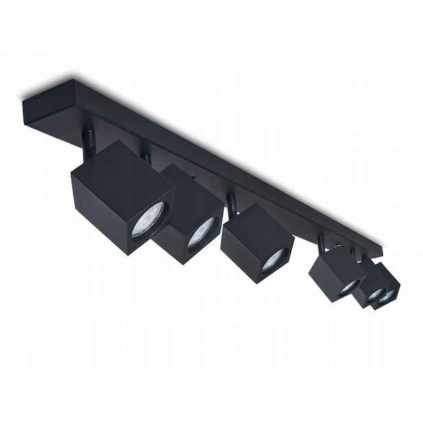 Halogenové stropní Led svítidlo GU10 Černá