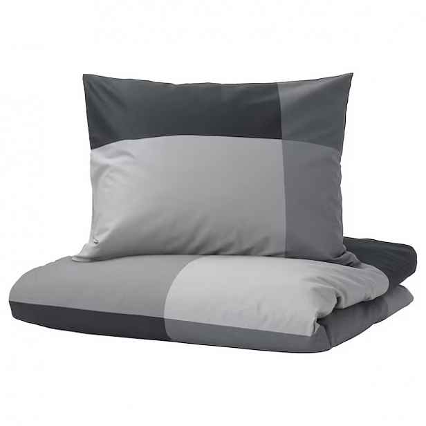 Ikea Brunkrissla sada povlečení 150x200 cm černá