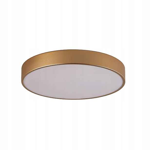 Orbital, Minimalistický, zlatý, kulatý stropní svítidlo Led, 35W, 2100LM, 4000K