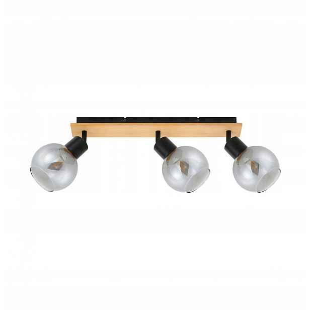 Reflektorová lampa Spot Černá Pohyblivá 3xE27 75W Salon Barel Italux