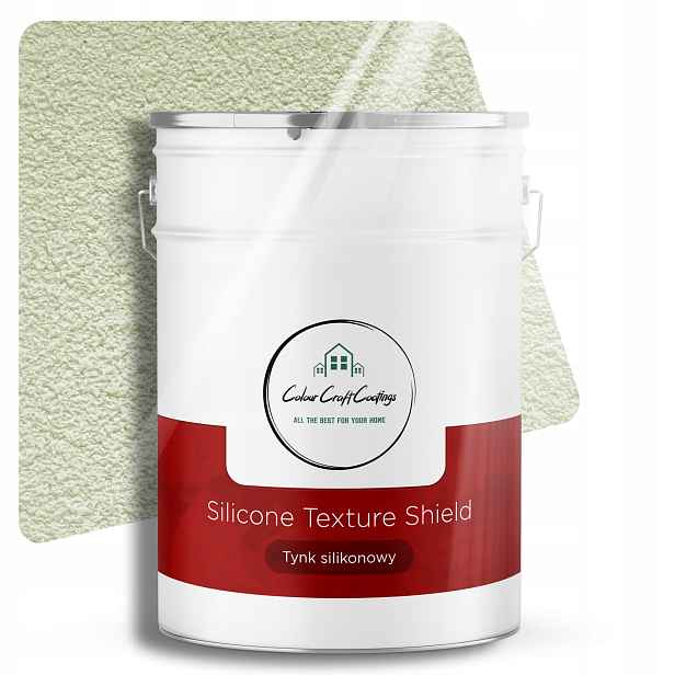 Silikonová omítka 1.0MM Beránek Zelená 25KG F481