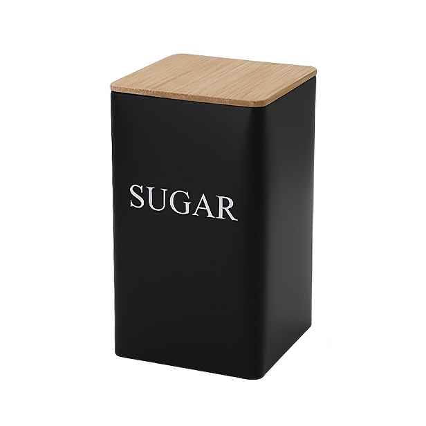 TEMU 1/3 ks Plechovky na kávu, cukr a čaj, kreativní a minimalistický styl, dobře těsnící, jednoduché a praktické, odolné, s voděodolným bambusovým