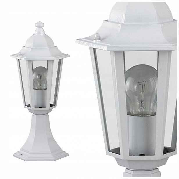 Venkovní sloupková zahradní lampa Velence 8205 Rabalux
