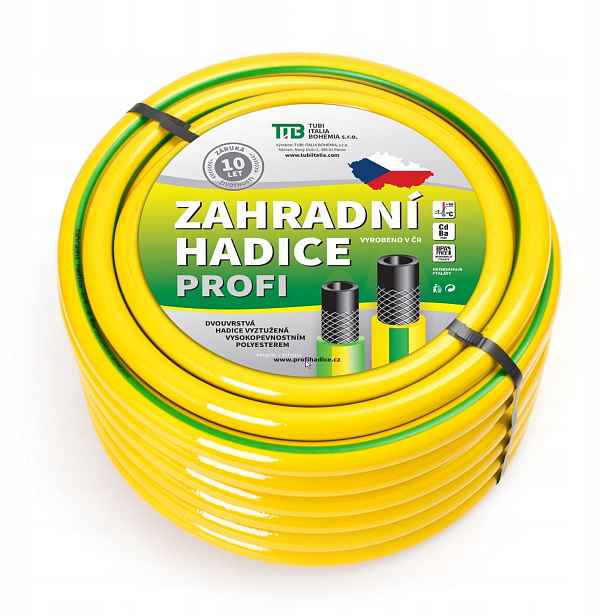 Zahradní hadice Astra Yellow Profi 3/4" 25 m