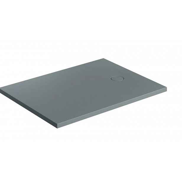 OMNIRES Aquarock M+ - Sprchová vanička 90x120 cm, matná šedá AQUAROCK90-120AG