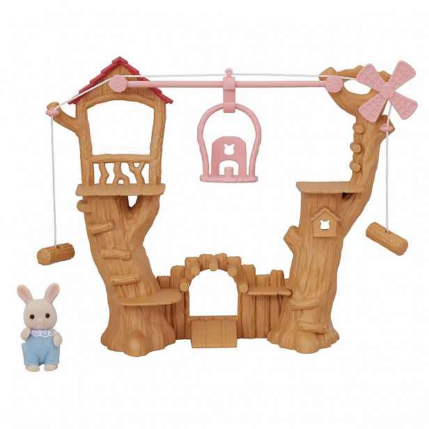 Sylvanian families 5452 dětské lanové prolézačky