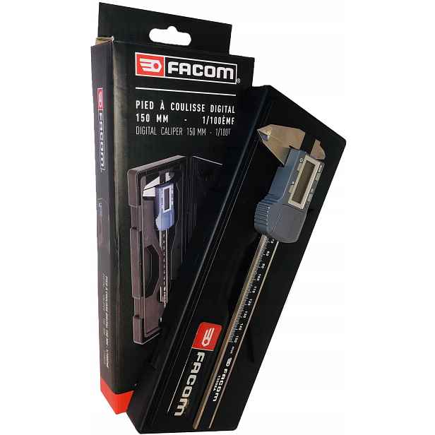 Elektronické posuvné měřítko Facom 1300EA 150 mm