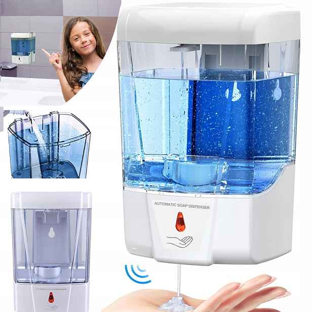 700 ml Bezdotykový Automatický Dávkovač Mýdla V Gelu Dávkovač Tekutiny