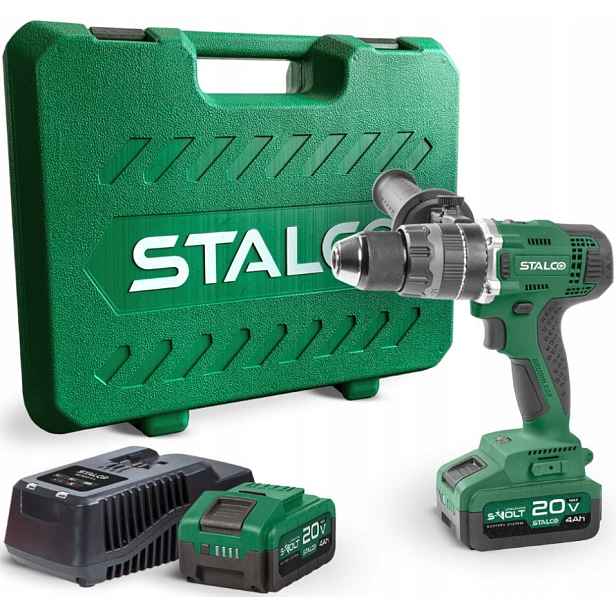 Aku Šroubovák Stalco akumulátorové napájení 20 V S-97314