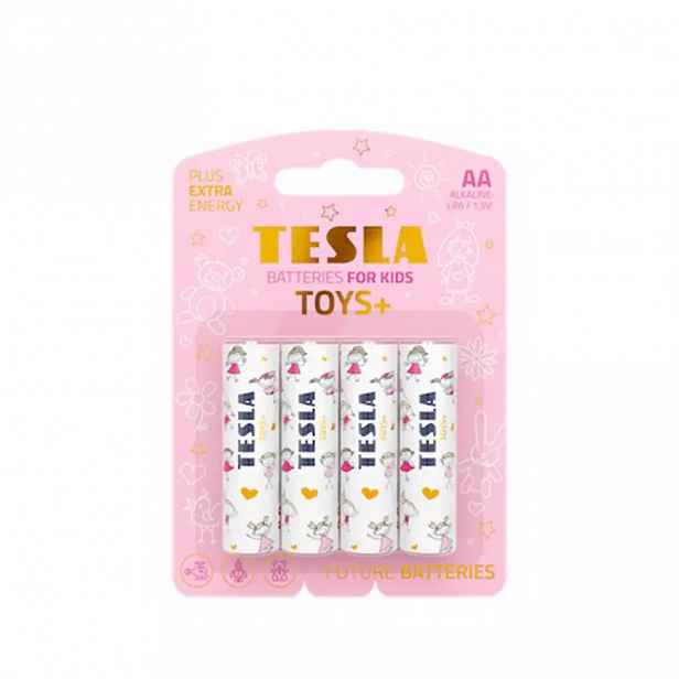 Baterie Tesla AA Toys Girl LR06 4 ks