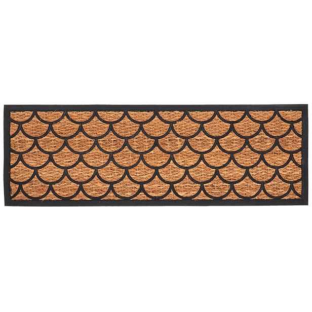 Esschert Design Kokosová rohožka SCALE 120x40 cm hnědá