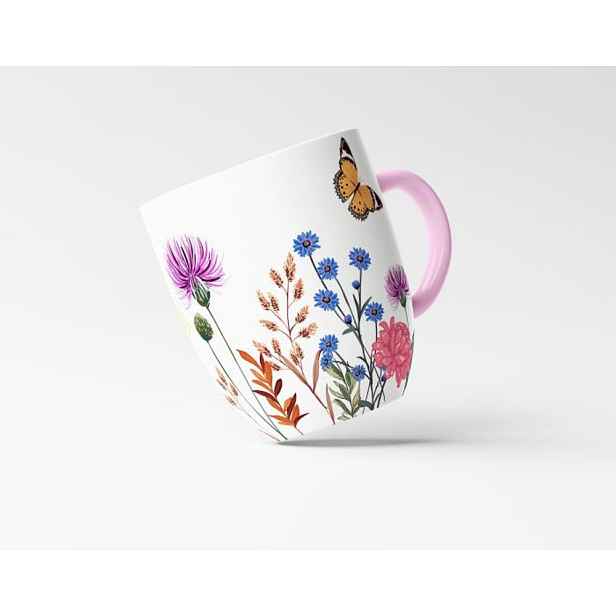 hrnek 300 ml, SECRET GARDEN, porcelán