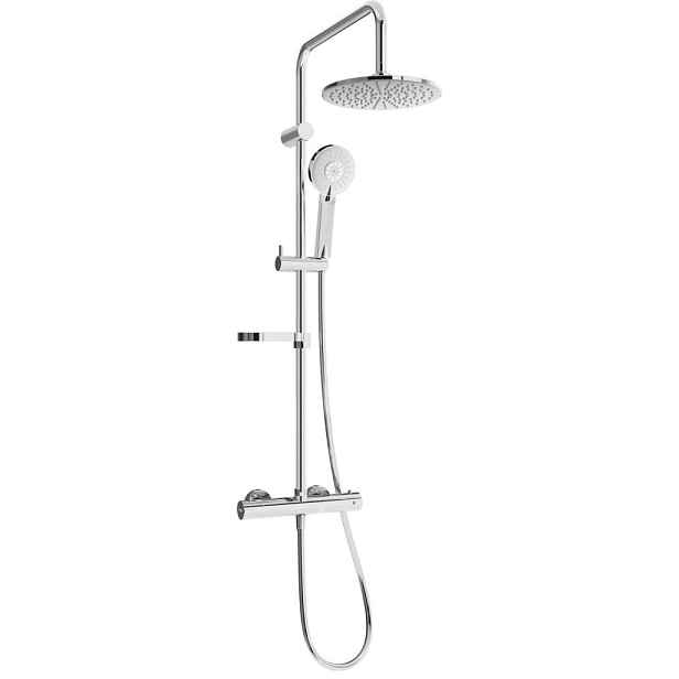 MEXEN - KX40 sprchový sloup s termostatickou baterií chrom 771504091-00