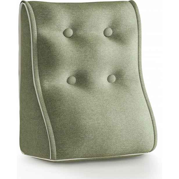 Modulární Polštář Ergonomická opěrka hlavy Opěrka zad Zelená 40x55 cm