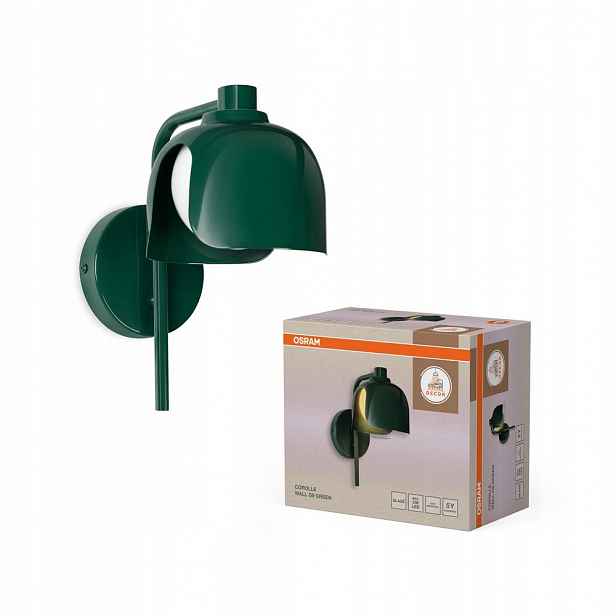 Nástěnná lampa Dekorativní svítidlo G9 Zelená Decor Osram