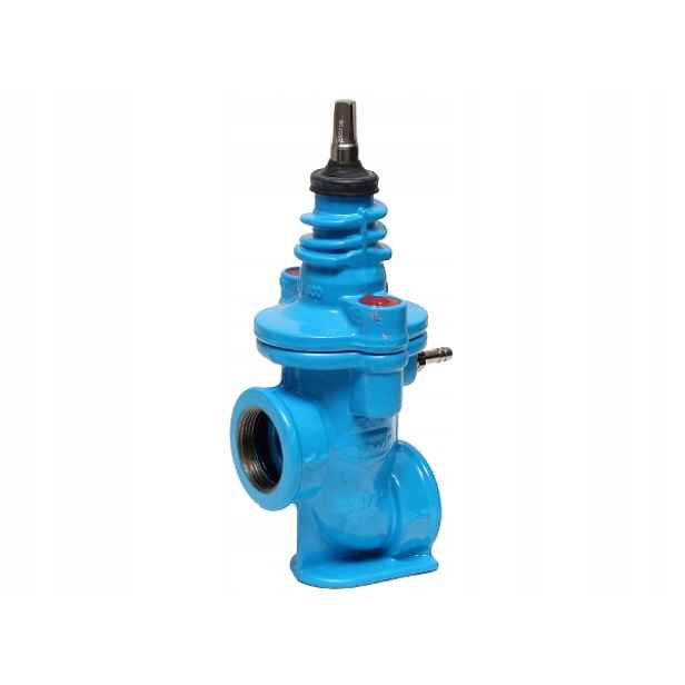 Samoodvodňovací ventil 6/4" (1 1/2") Hawle 2491 s odvodňovacím ventilem