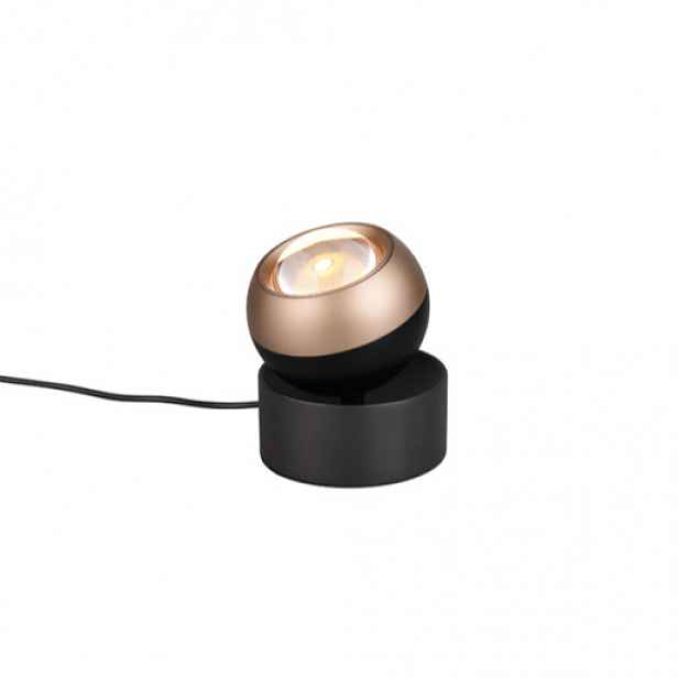 Stolní lampa Trio Select Orbit černá 544410132