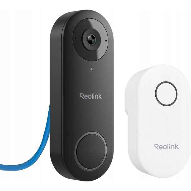Videozvonek Reolink s zvonkem D340P PoE 2K+