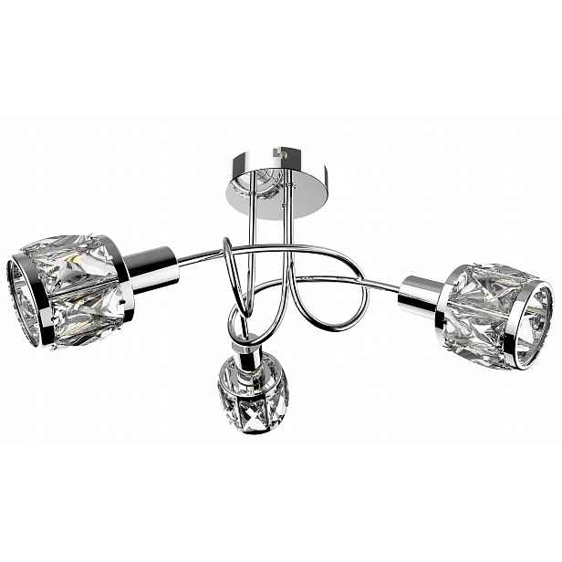 Závěsná Stropní Lampa Lustr Stropní Svítidlo Křišťály