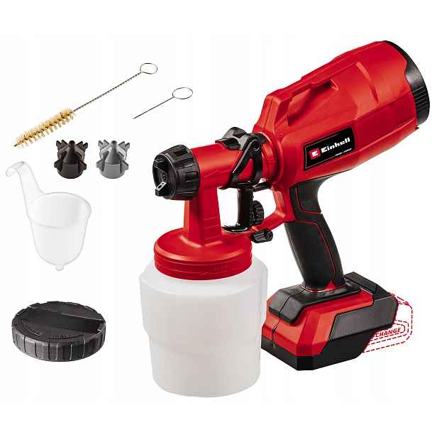 Einhell systém pro nástřik barev Tc-sy 18/60 Li-Solo
