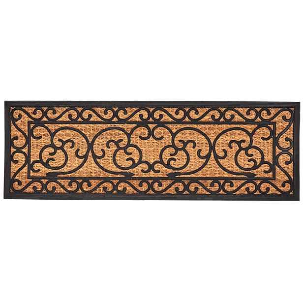 Esschert Design Kokosová rohožka VINTAGE 120x40 cm hnědá