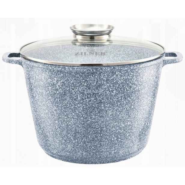 Hrnec Vysoký Mramor Non-stick 28 CM 10.2 L Zilner