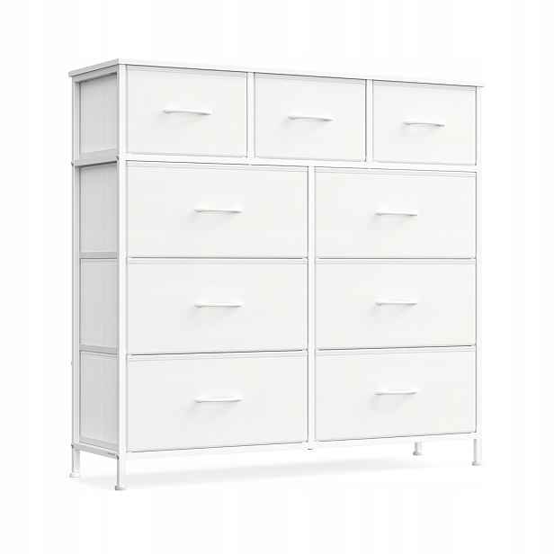 Komoda 30x98,8x95,2 cm bílá