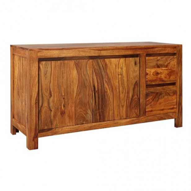 Skříňka pod umyvadlo Gani 130x70x45 cm z indického masivu palisandr GANI-KSU2
