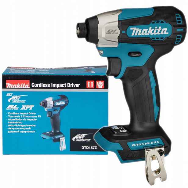 Úderový Šroubovák 18V 140Nm 1/4" Makita [0]157Z