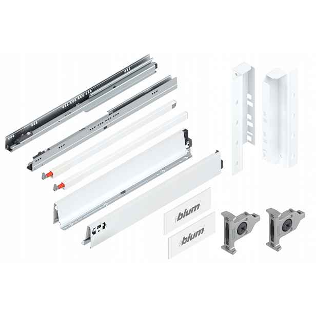 Blum Tandembox 600 Šuplík střední C Bílá 65 kg