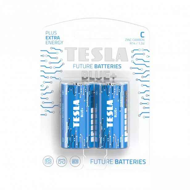 Baterie Tesla C Blue+ LR14 2 ks